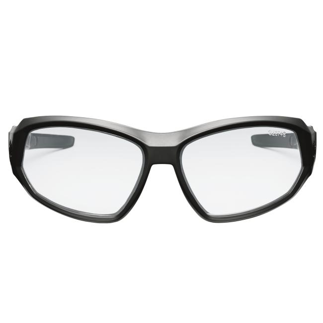 Loki safety glasses in front view without gasket