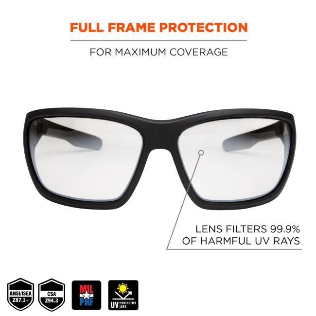 Anti fog cheap prescription safety glasses