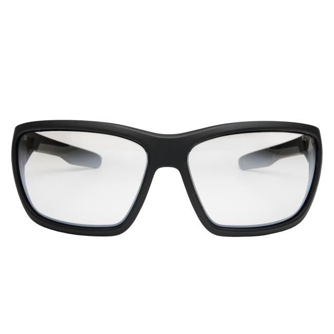 Front view of Baldr anti-scratch and enhanced anti-fog safety glasses