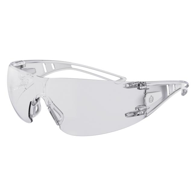 3-quarter view of vordr safety glasses .