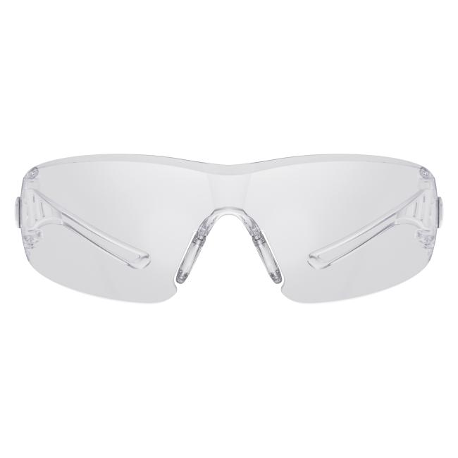 Front view of vordr safety glasses