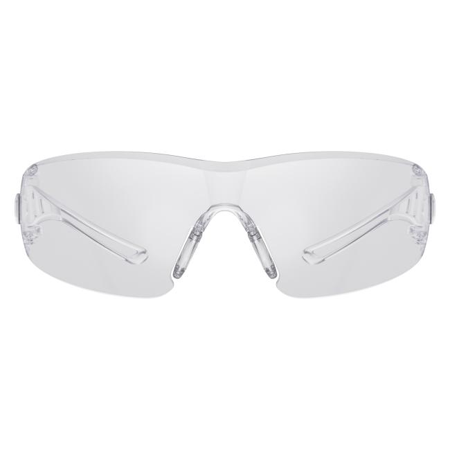 Front view of vordr safety glasses