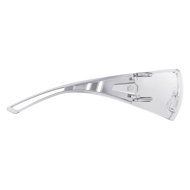 Right profile view of vordr safety glasses