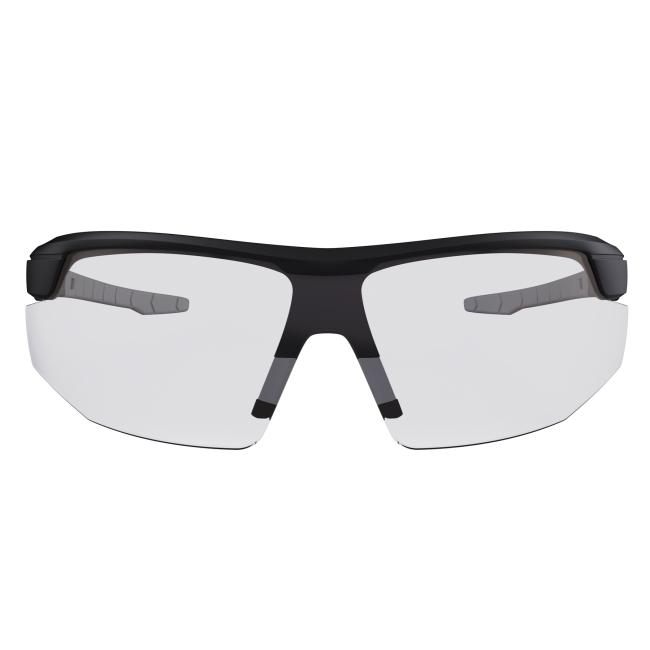 Front view of Skoll anti-scratch and enhanced anti-fog safety glasses