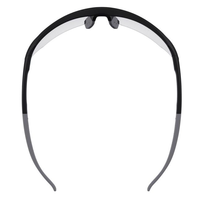Overhead view of Skoll anti-scratch and enhanced anti-fog safety glasses