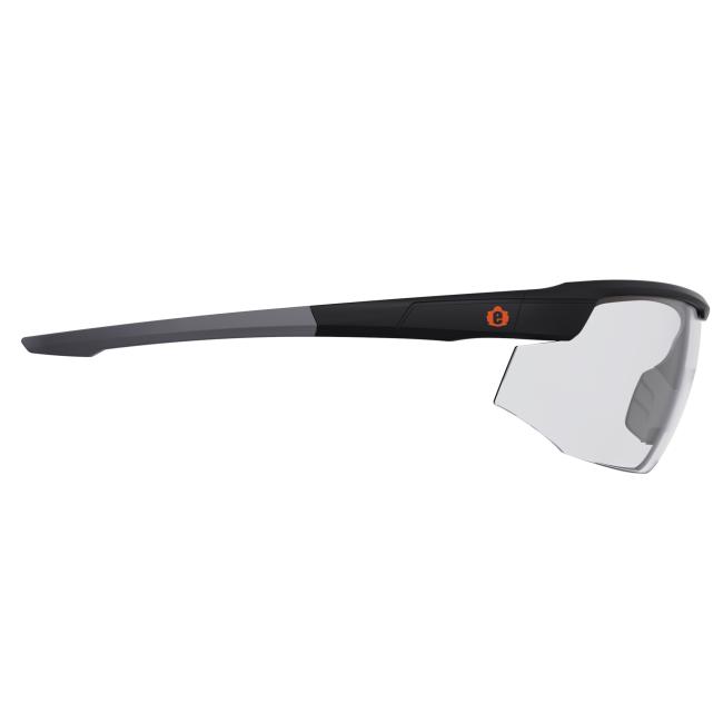 Profile right view of Skoll anti-scratch and enhanced anti-fog safety glasses