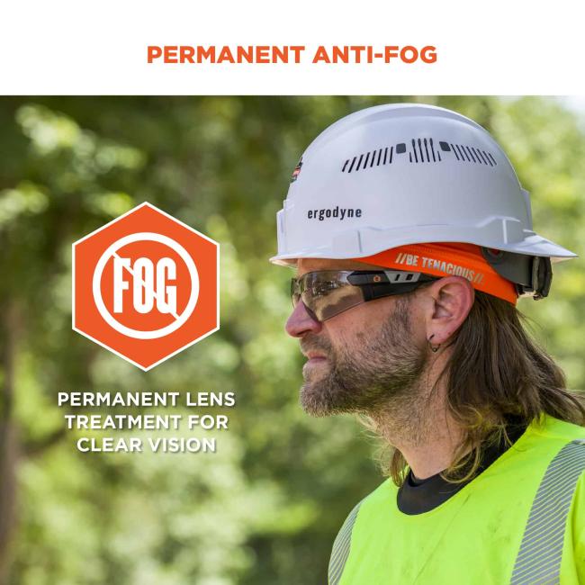 Permanent anti-fog. Permanent anti-fog lens treatment for clear vision. image 5