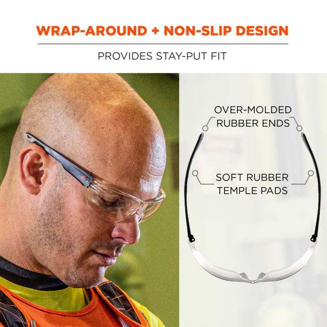 Vali Anti-Fog Safety Glasses | Ergodyne