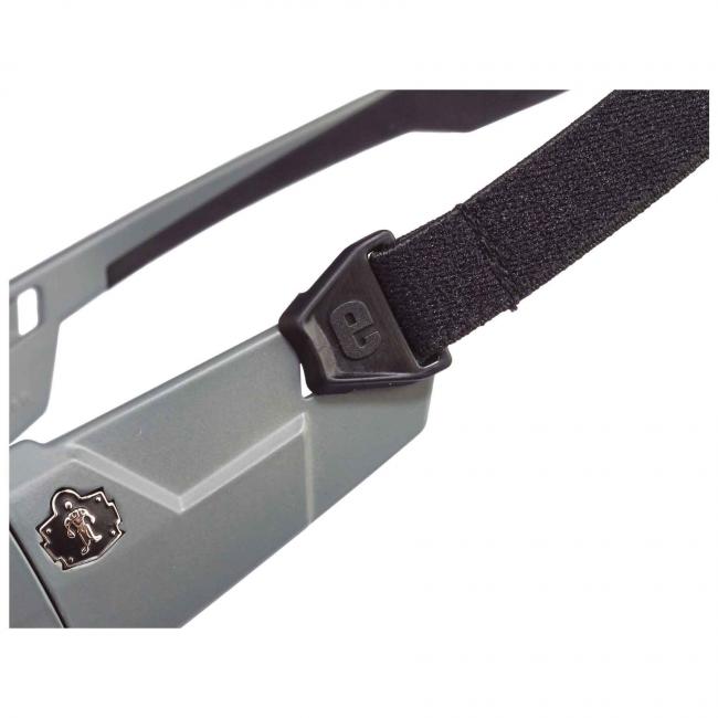 STRAP  black Elastic Retainer Strap Safety Glasses image 4