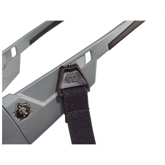 STRAP black Elastic Retainer Strap Safety Glasses image 3