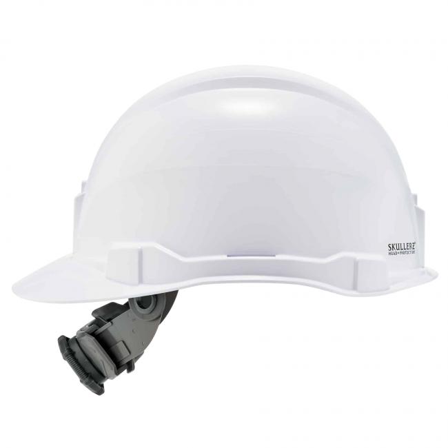 side of hard hat reversed