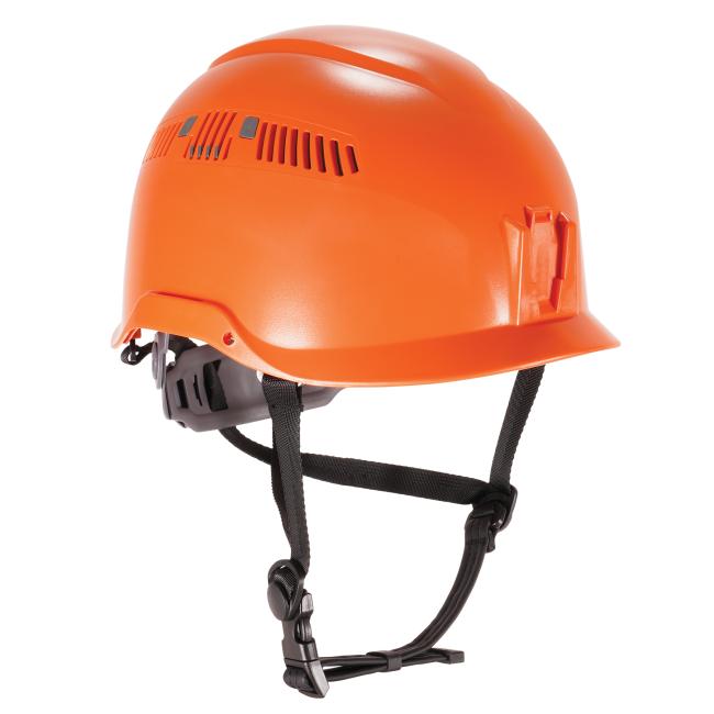 three quarter view of 8975 safety helmet image 1