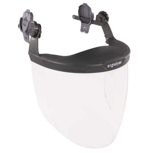 Front of face shield