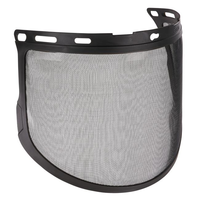 Mesh face shield replacement