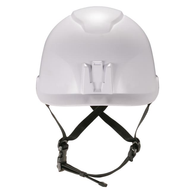 Front view of type 2 safety helmet class E