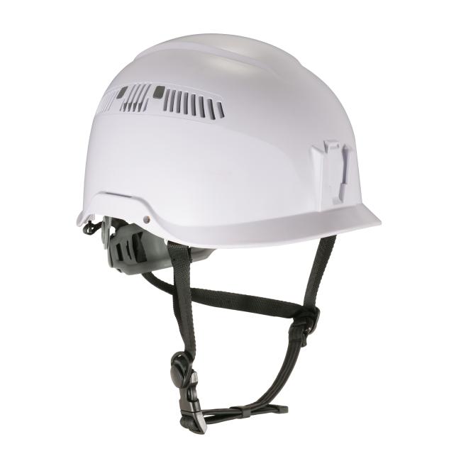 3 quarter view of type 2 class c safety helmet