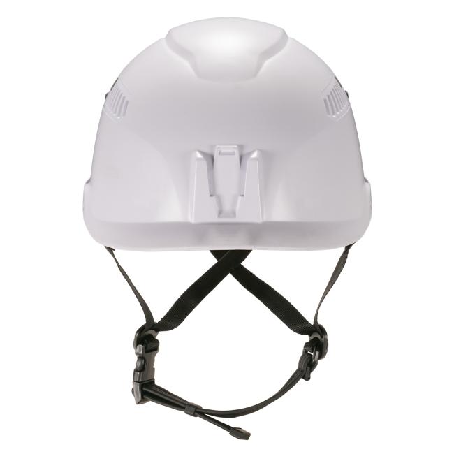 Front view of type 2 safety helmet class C