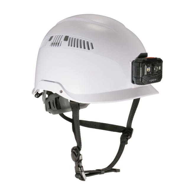 3 quarter view of type 2 class c safety helmet