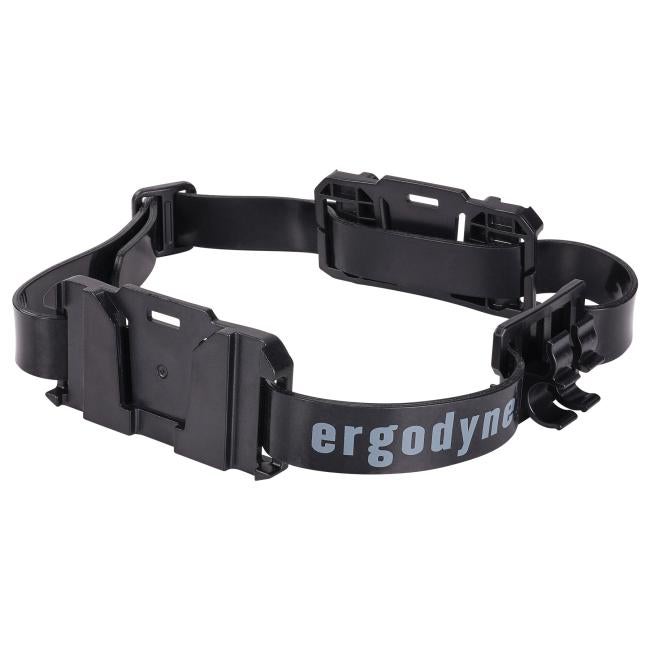 Skullerz 8979 Headband Light Mount with Silicone Strap | Ergodyne