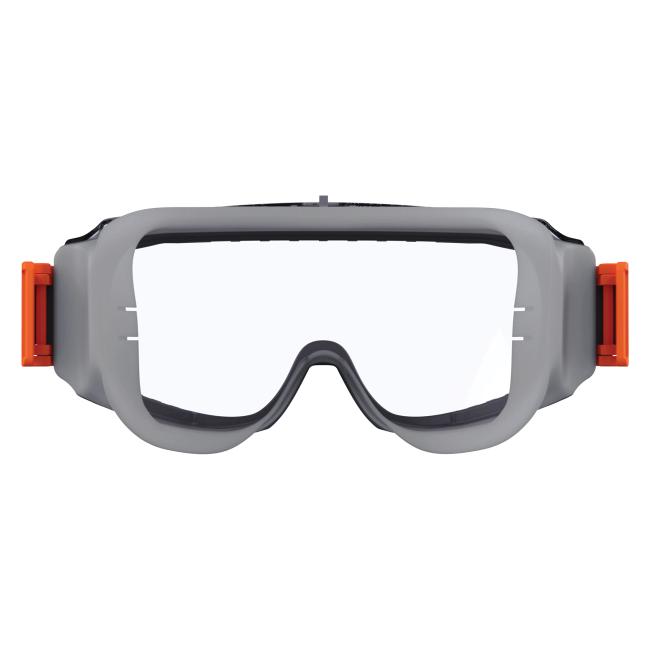 Back view of MODI safety goggles