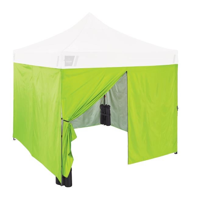 SHAX 6058 Pop-Up Tent Sidewall Kit - 10ft x 10ft | Ergodyne