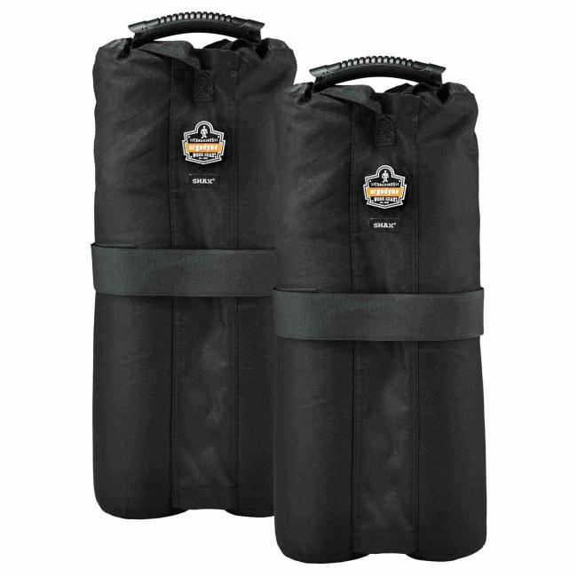 Tent weight bags