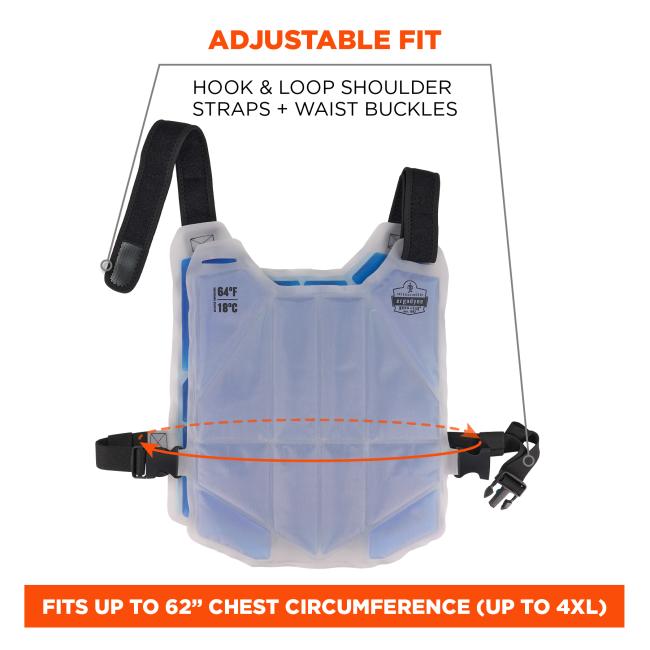 Cooling Ice Vest | Ergodyne