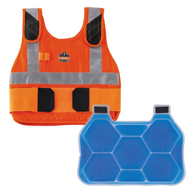 Chill-Its 6215 Premium FR Phase Change Cooling Vest with