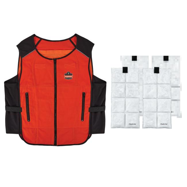 Chill-Its 6260 Lightweight Phase Change Cooling Vest with