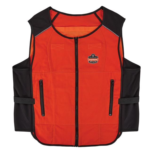Lightweight Phase Change Cooling Vest with Ice Packs | Ergodyne
