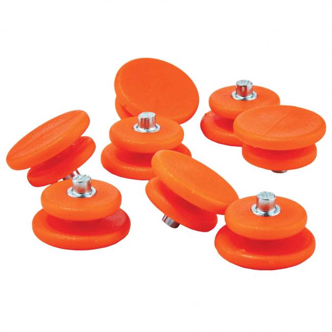 6301 Spikes Orange Replacement Studs Ice-Cleat-Studs image 1