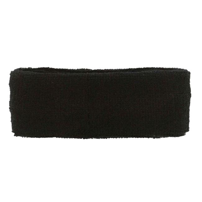 6550 Black Head Sweatband headband-sweatband image 1