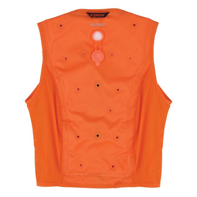 Dry Evaporative Cooling Vest with Zipper | Ergodyne