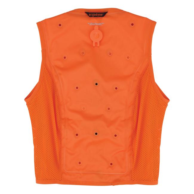 Dry Evaporative Cooling Vest with Zipper | Ergodyne