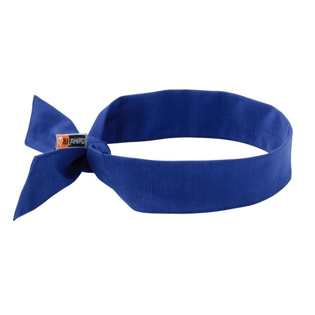 Front of polymer cooling headband