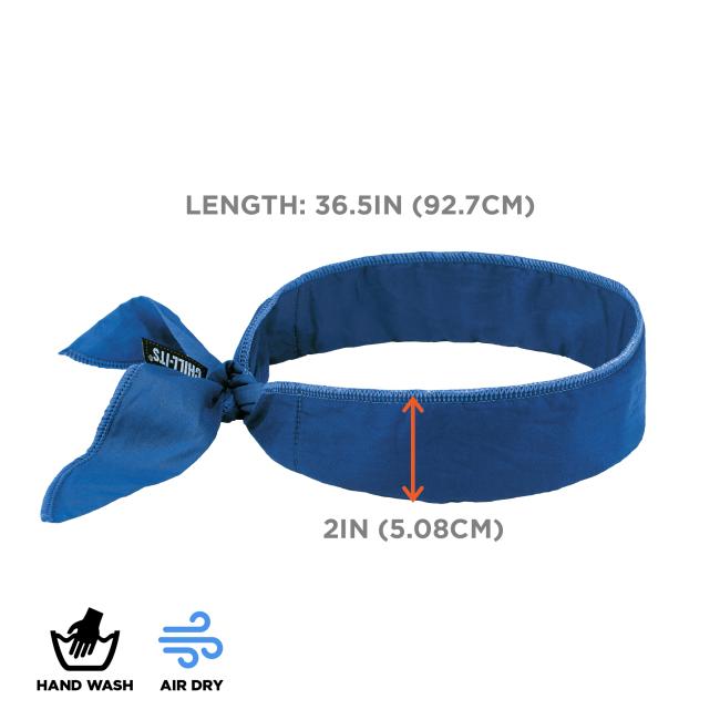 Dimensions: length of 36.5 inches or 92.7cm and width of 2 inches or 5.08cm. Hand wash and air dry