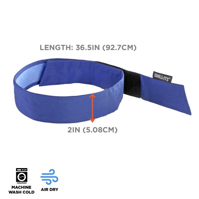 Dimensions: length of 36.5 inches or 92.7cm and width of 2 inches or 5.08cm. Hand wash and air dry
