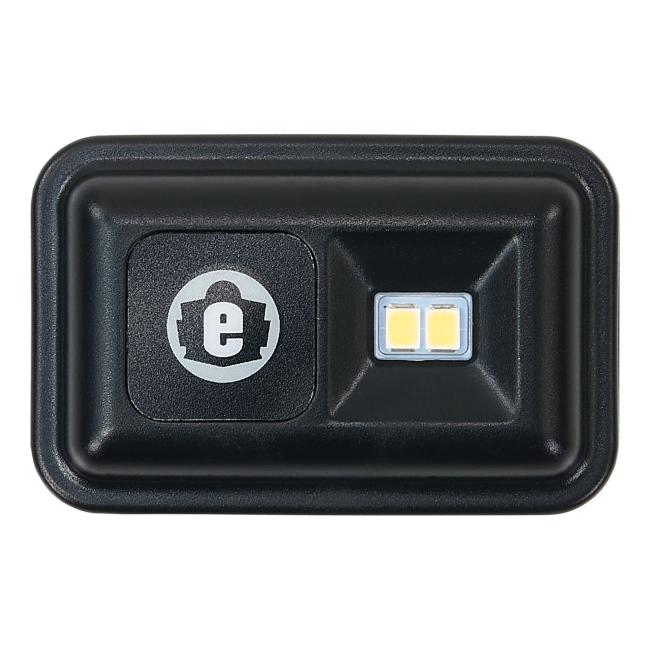 Front of black replacement rechargeable led light
