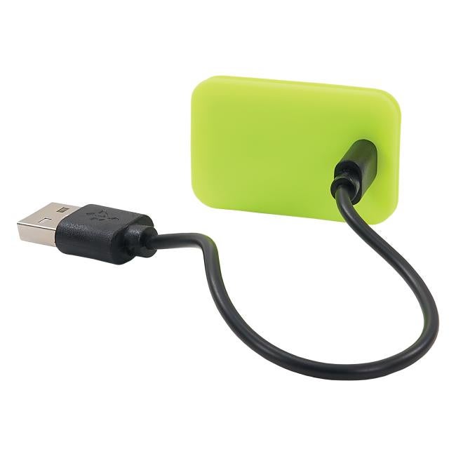 Lime replacement rechargeable led light plugged into cord