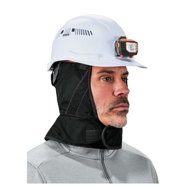 N-Ferno 6862 Winter Hard Hat Liner - 2-Layer, Fleece-Lined, FR