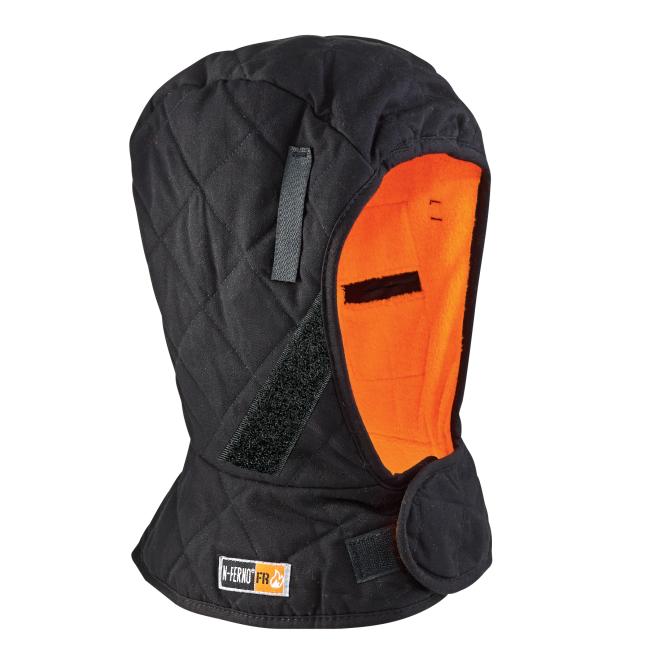 3q view of fr winter hard hat liner