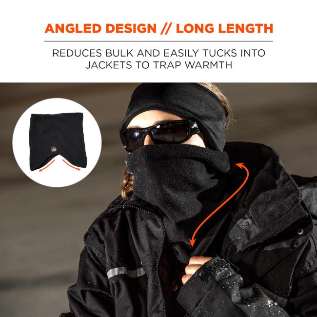 Fleece Neck Gaiter | Ergodyne