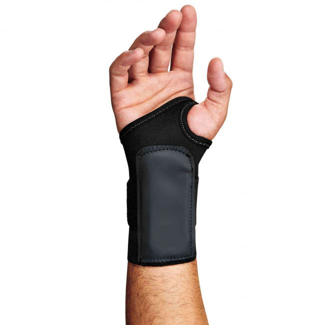 4000 S-Right Black Single Strap Wrist Support image 2