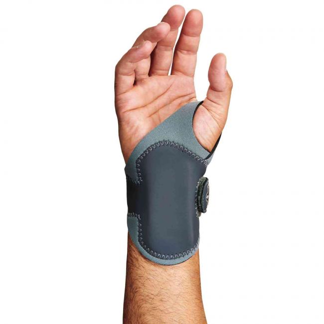 4020 XS/S-Right Gray Lightweight Wrist Support image 2