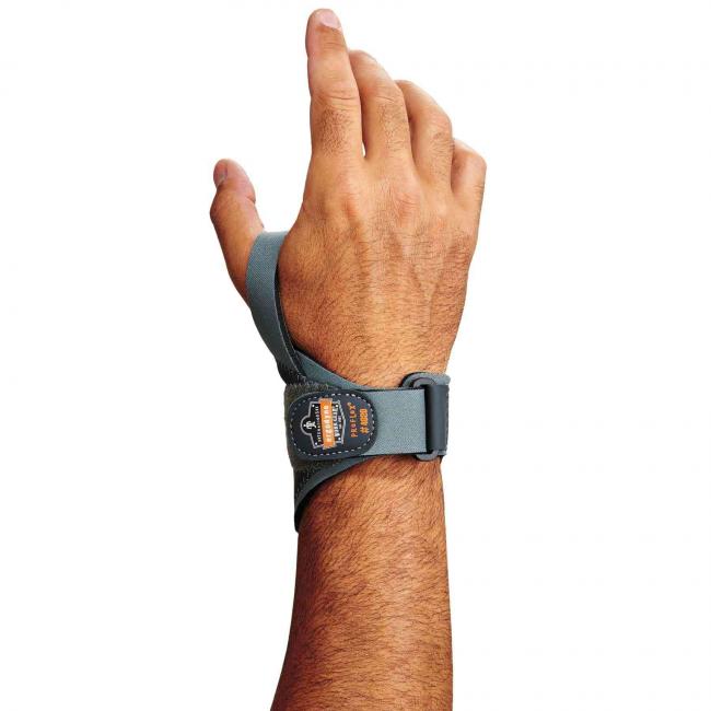 4020 XS/S-Right Gray Lightweight Wrist Support image 1