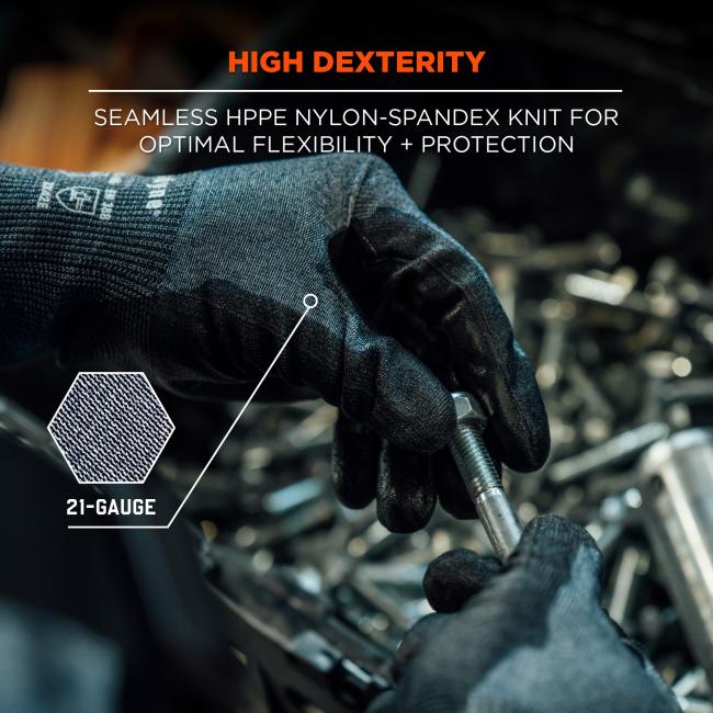 PU Coated Cut Gloves | Ergodyne