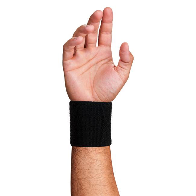 Palm view of wrist wrap support