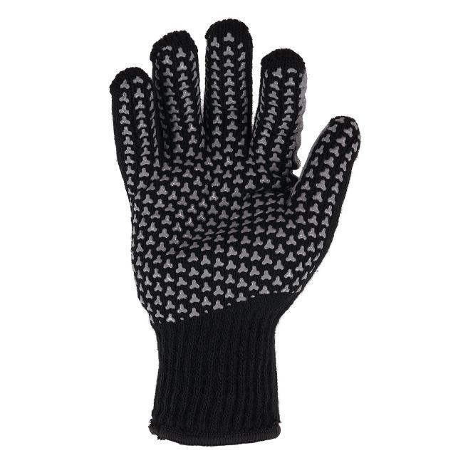 Palm of thermal knit cooler gloves