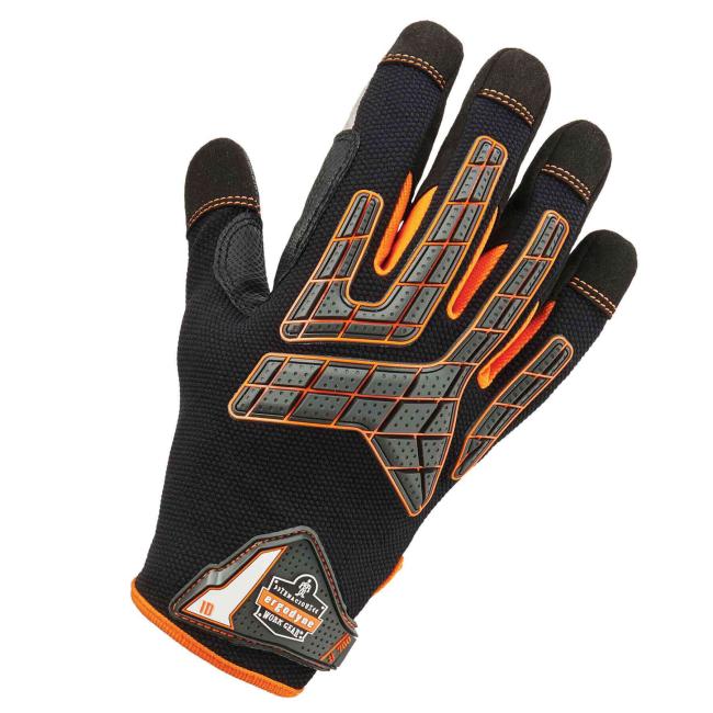 760 M Blk Impact-Reducing Utility Glove image 1