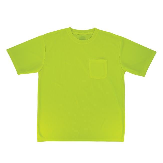 Front of lime t-shirt
